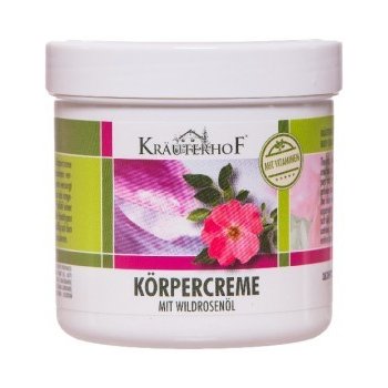 Kräuterhof tělový krém s olejem z divoké růže 250 ml