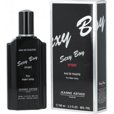 Jeanne Arthes Sexy Boy Sport toaletní voda pánská 100 ml