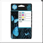 HP 932 originální inkoustová kazeta černá, azurová, purpurová, žlutá 6ZC71AE – Zbozi.Blesk.cz