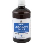 ProFitPet Lososový olej 100% surový 500 ml – Zboží Mobilmania