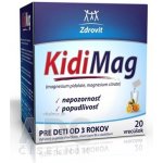 Zdrovit KidiMag sáčky 20 ks – Hledejceny.cz
