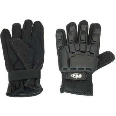 PBS-Gear Paintball Full Finger Gloves Black – Zboží Dáma