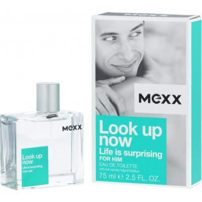 Mexx Look Up Now toaletní voda pánská 75 ml – Zbozi.Blesk.cz