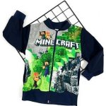 Minecraft mikina dark blue – Sleviste.cz