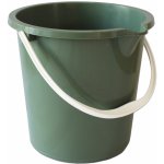 Petra plast Plastové vědro 10 l s výlevkou do domácnosti Zelená – Zboží Dáma