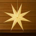 Emos DCAZ09 LED hvězda papírová závěsná 60 cm vnitřní – Hledejceny.cz