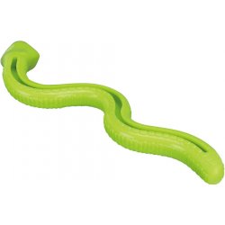 Hračka pro psa Trixie termoplastický had na pamlsky 42 cm