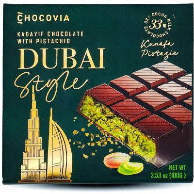 Bolci Čokoláda dubajská 5 x 100 g – Zboží Dáma