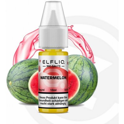 ELF LIQ Watermelon 10 ml 20 mg – Sleviste.cz