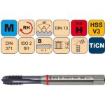 NÁSTROJE CZ Strojní závitník /CZZ1580/ pro metrický závit s přímou drážkou a lamačem třísek CZZ Závit: M4 – Hledejceny.cz