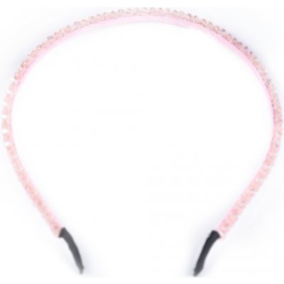 Čelenka pro děti s krystalky Busy Lizzie - Sparkles pink – Hledejceny.cz