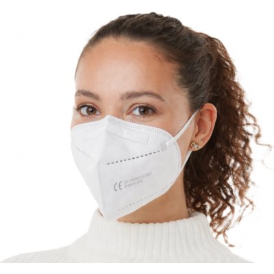 zhejiang xieli science & technology respirátor třídy FFP2 1600 ks – Zboží Dáma