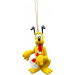 Disney Vánoční ozdoba Mickey&Friends Pluto se šálou 10 cm – Hledejceny.cz