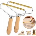 SNM Ruční kartáč na čalounění, na oblečení, na odstraňování chlupů – Zboží Mobilmania