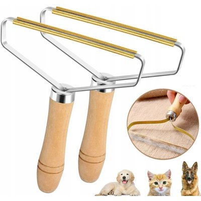 SNM Ruční kartáč na čalounění, na oblečení, na odstraňování chlupů – Zboží Mobilmania