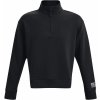 Pánská mikina Under Armour UA Summit Knit 1/2 Zip-BLK