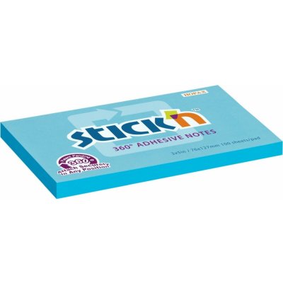 Hopax Stick'n Notes 360° modrý 76 x 127 mm 100 listů – Zboží Živě