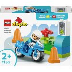 LEGO® DUPLO® Town 10471 Modrá policejní motorka – Zboží Živě