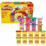 PLAY-DOH Modelína BAREVNÁ SMĚS 22-BALENÍ Náhradní tuby F9820 – Hledejceny.cz