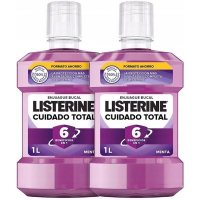 Listerine Total Care 2 x 1 l – Zboží Mobilmania
