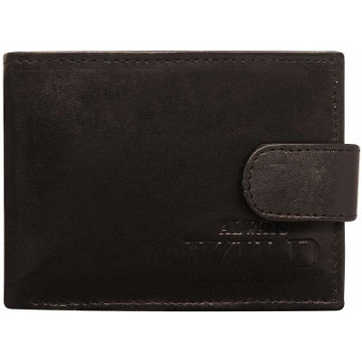 Always Wild Pánská kožená peněženka se zabezpečením RFID Orimatiila černá univerzální – Zboží Mobilmania