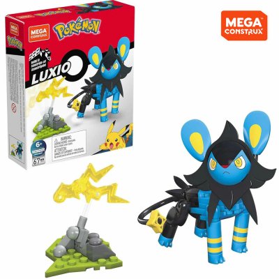 Mega Construx Pokemon: Luxio – Zboží Mobilmania