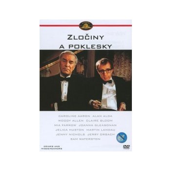 zločiny a poklesky DVD