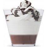Plastový kelímek na dezerty a monoporce Charme 120 ml, transparentní tyrkys – | ALCAS, 257 7 – Zboží Dáma