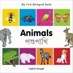 My First Bilingual Book-Animals (English-Bengali) - (Milet Publishing)(Board Books) – Hledejceny.cz