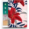 Pouzdro na tablet Picasee silikonový Apple iPad 9.7 2017 5. gen Red Lily čiré