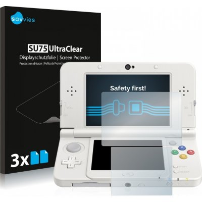 6x SU75 UltraClear Screen Protector Nintendo New 3DS – Zbozi.Blesk.cz