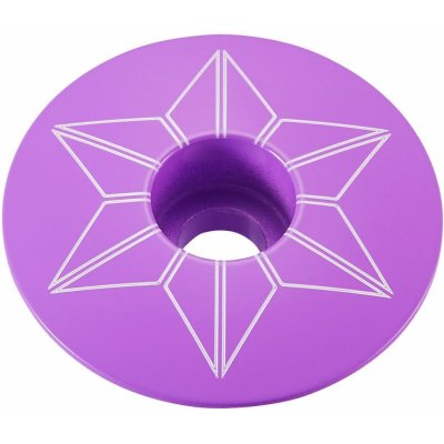 Supacaz Star Capz Powder Coated – Zboží Dáma
