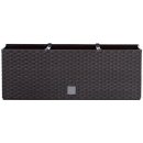 Prosperplast Samozavlažovací truhlík Rato case 80 x 33 x 32 cm tm.hnědý