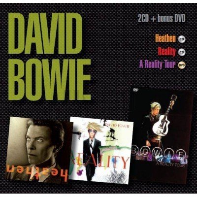 David Bowie - HEATHEN,REALITY,A REALITY TOUR/ CD+