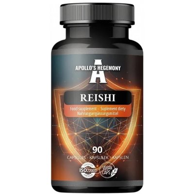 Apollo’s Hegemony Reishi 90 kapslí – Hledejceny.cz