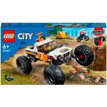 LEGO® City 60387 Dobrodružství s teréňákem 4x4 – Hledejceny.cz