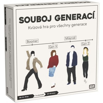 Hra Souboj Generací – Zboží Živě