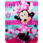 Setino dívčí flísová deka Minnie Mouse Disney – Zboží Dáma