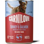 Carnilove paté Made with Turkey & Salmon 400 g – Hledejceny.cz