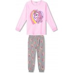 Kugo dětské pyžamo růžová – Zboží Mobilmania