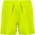 Pánské plavecké šortky Aqua - Neonová žlutá XXL – Zboží Mobilmania