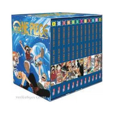 One Piece Sammelschuber 1: East Blue inklusive Band 1-12 – Hledejceny.cz