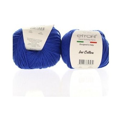 Etrofil Bambino Lux Cotton 70525 - královská modrá – Zboží Mobilmania