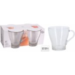 Koopman Coffee Tea sklenic 4 x 300 ml – Hledejceny.cz