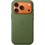 Apple Kryt z tkaniny TechWoven s MagSafe na iPhone 17 Pro zelený MGF74ZM/A – Zboží Živě
