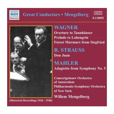Richard Wagner - Wagner/R. Strauss/Mahler CD – Zboží Mobilmania