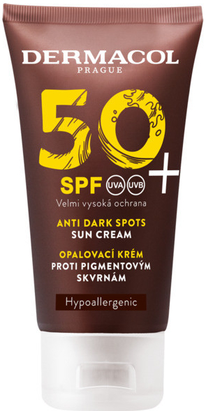 Dermacol SUN Pleťový krém SPF50+ proti pigmentovým skvrnám