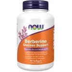 Now Foods Foods Berberine Glucose Support 90 softgel kapslí – Hledejceny.cz