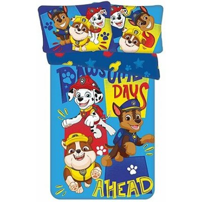 Jerry Fabrics Povlečení do postýlky Paw Patrol 579 100 × 135 cm 40 × 60 cm – Zbozi.Blesk.cz