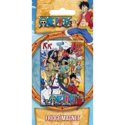 One Piece magnetka – Zboží Dáma
